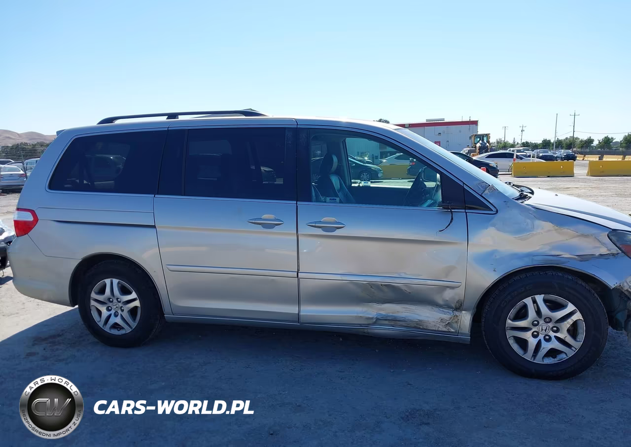 2006 Honda Odyssey Ex-L VIN:5FNRL38796B445266 - 15