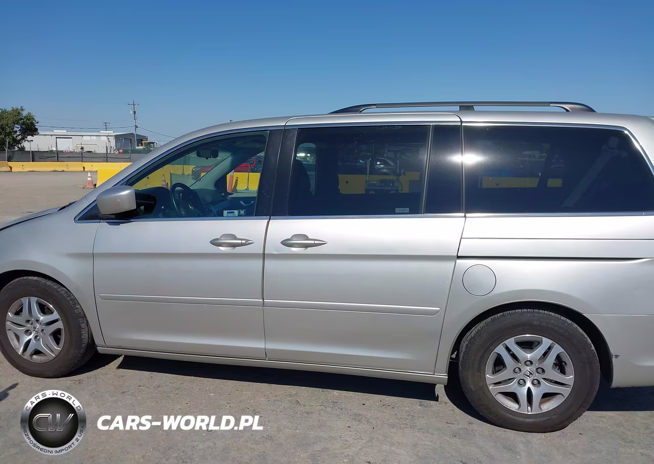 2006 Honda Odyssey Ex-L VIN:5FNRL38796B445266 - 16