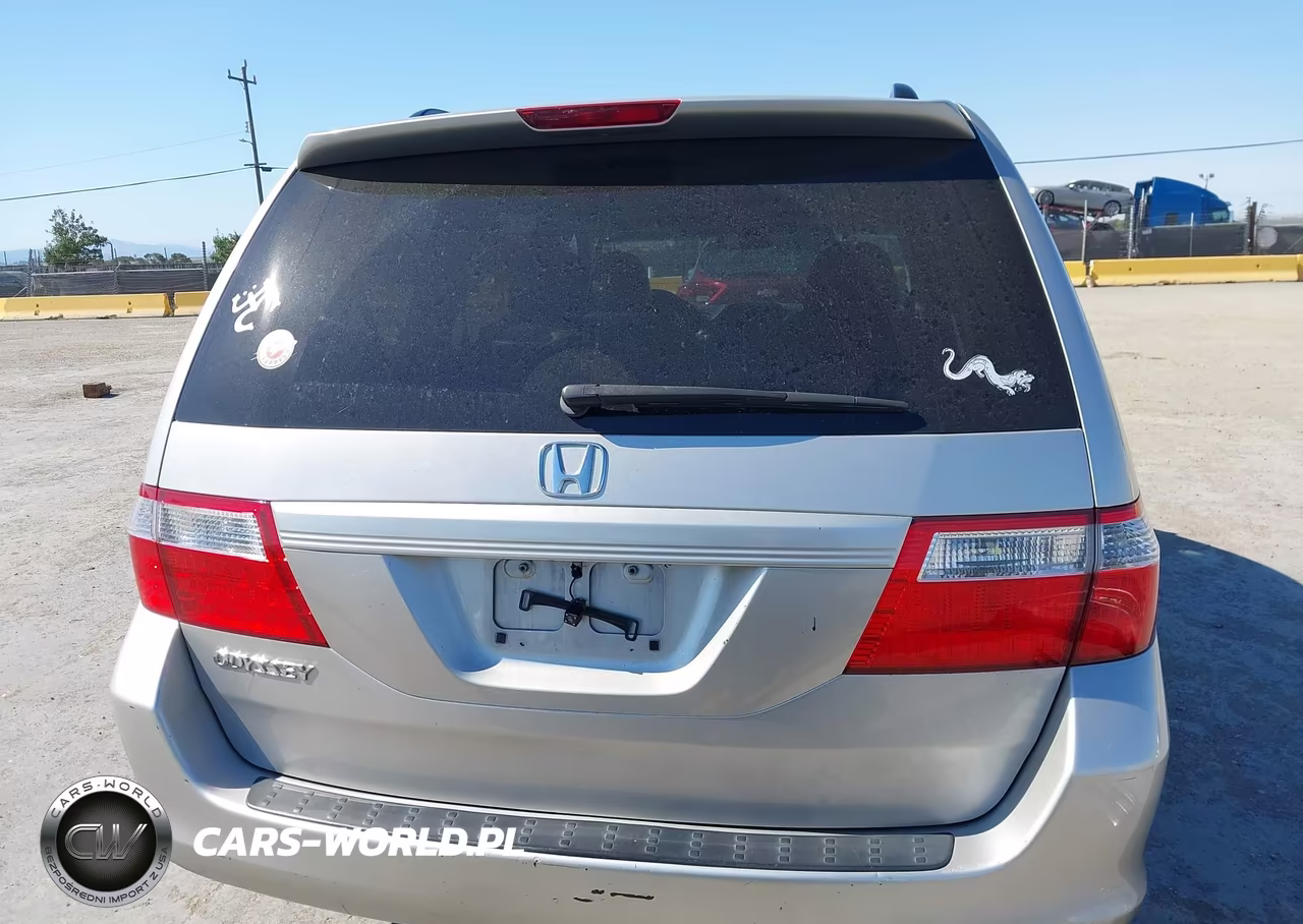 2006 Honda Odyssey Ex-L VIN:5FNRL38796B445266 - 18