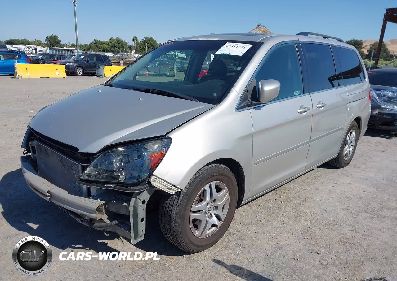 2006 Honda Odyssey Ex-L VIN:5FNRL38796B445266 - 2