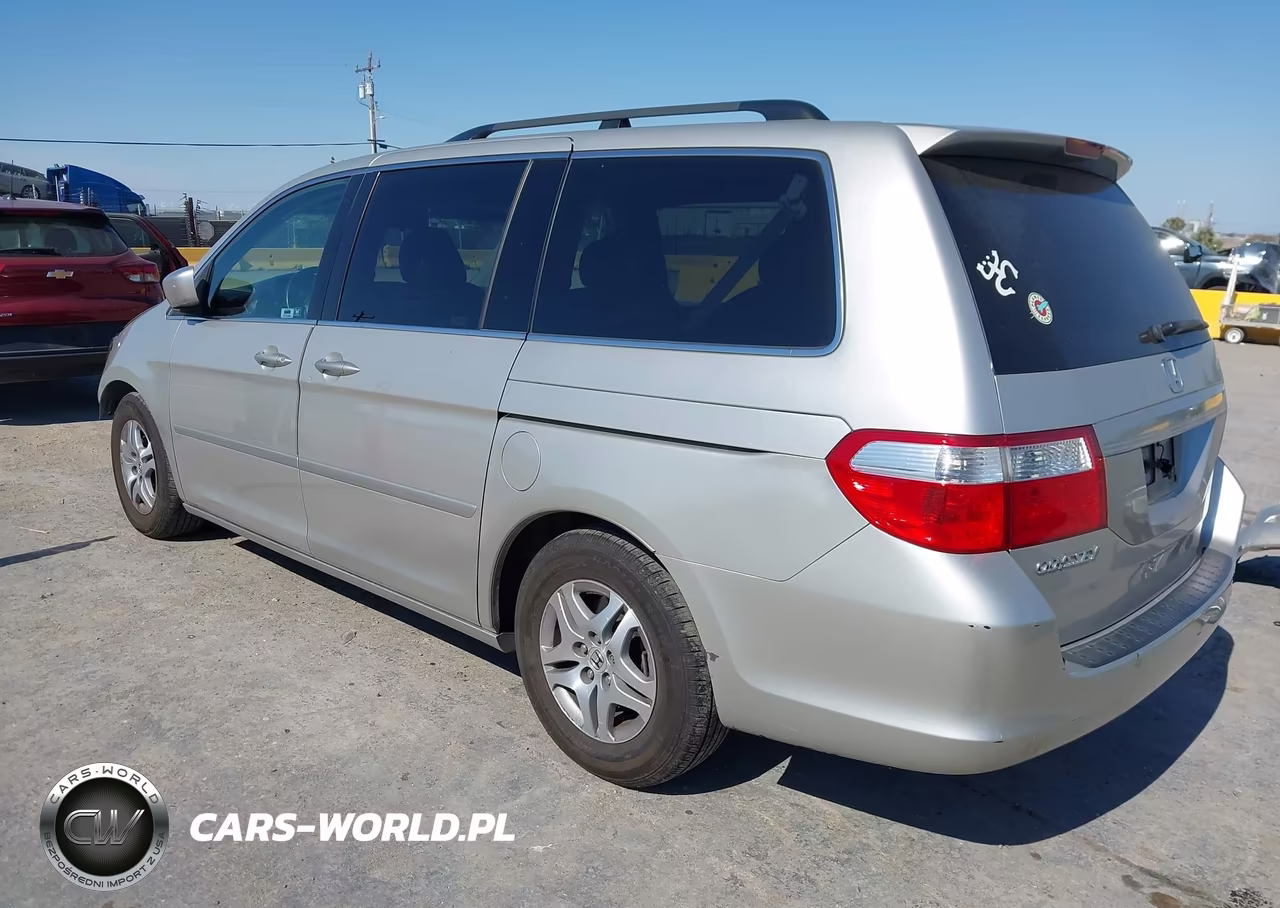 2006 Honda Odyssey Ex-L VIN:5FNRL38796B445266 - 3