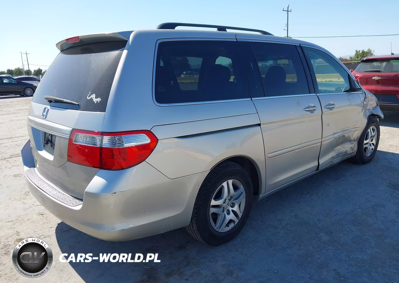 2006 Honda Odyssey Ex-L VIN:5FNRL38796B445266 - 4