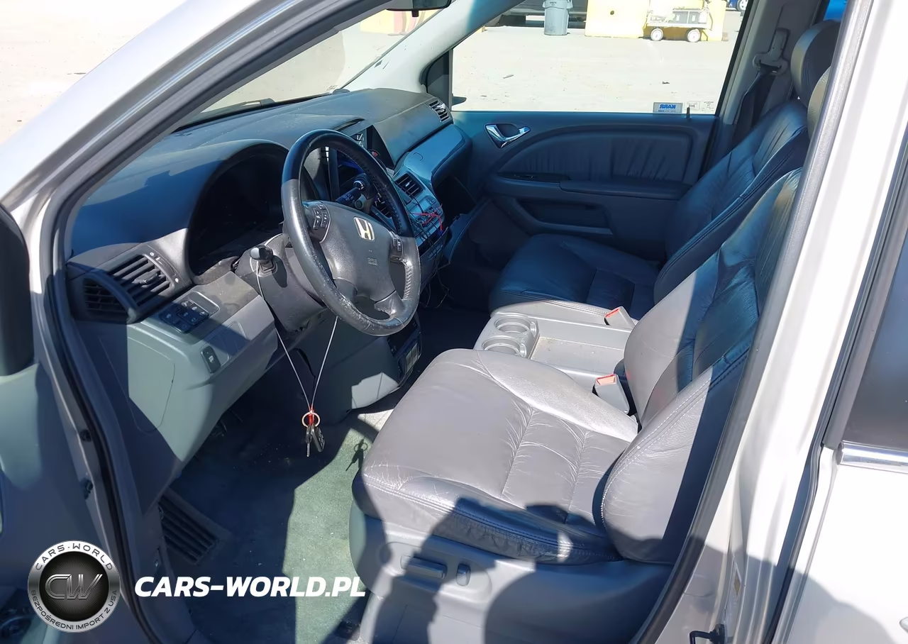 2006 Honda Odyssey Ex-L VIN:5FNRL38796B445266 - 5