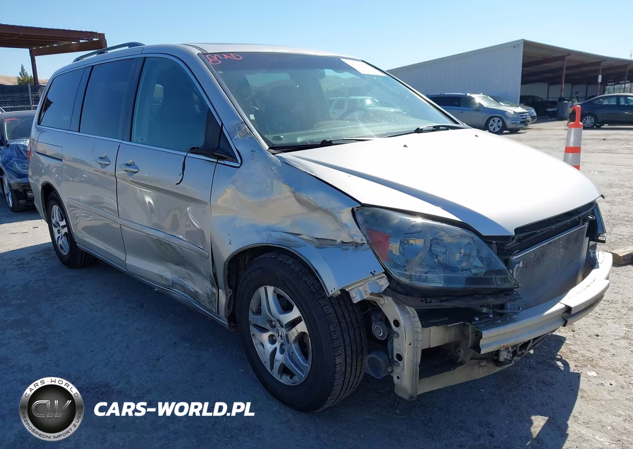 2006 Honda Odyssey Ex-L VIN:5FNRL38796B445266 - 6