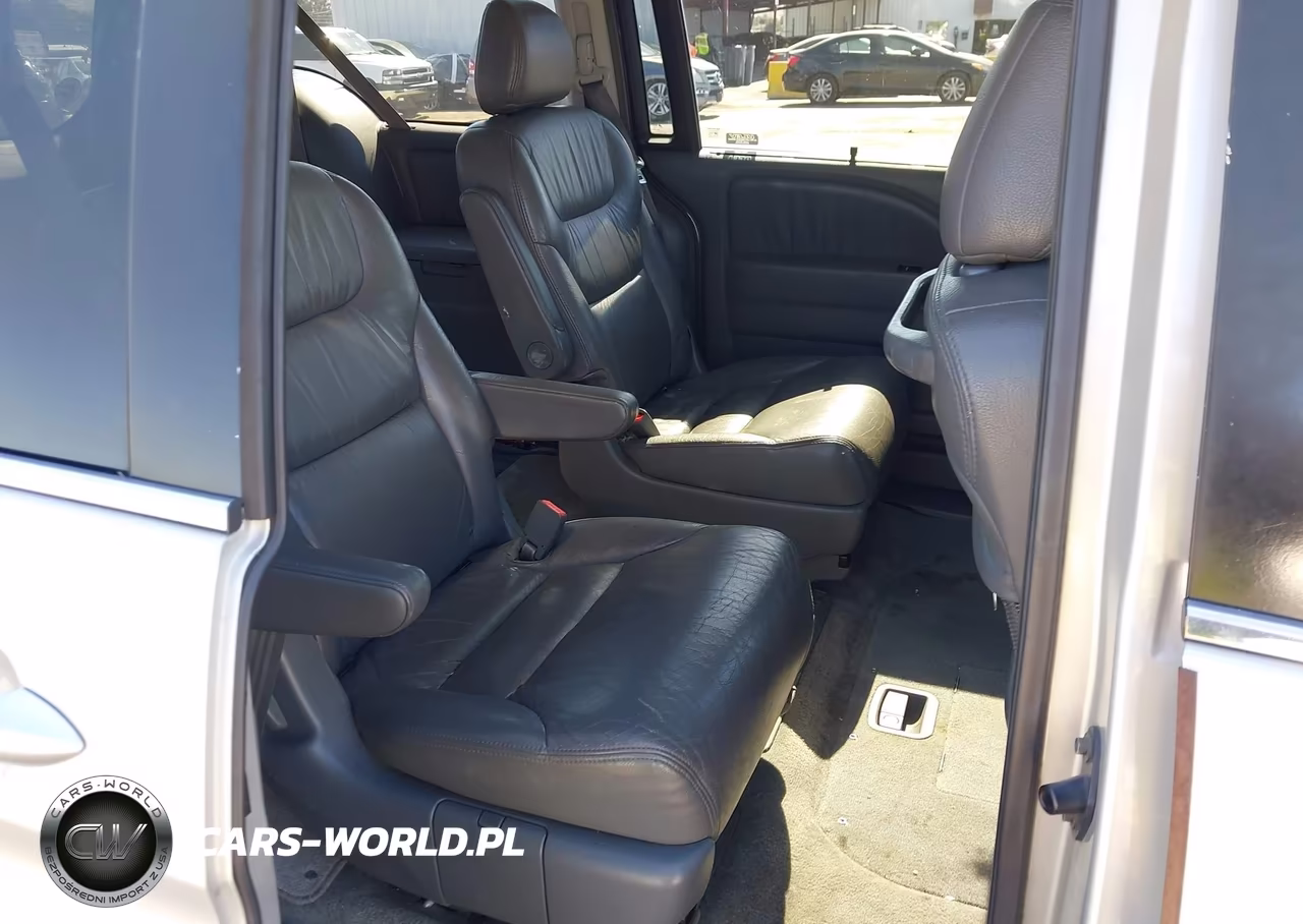 2006 Honda Odyssey Ex-L VIN:5FNRL38796B445266 - 8