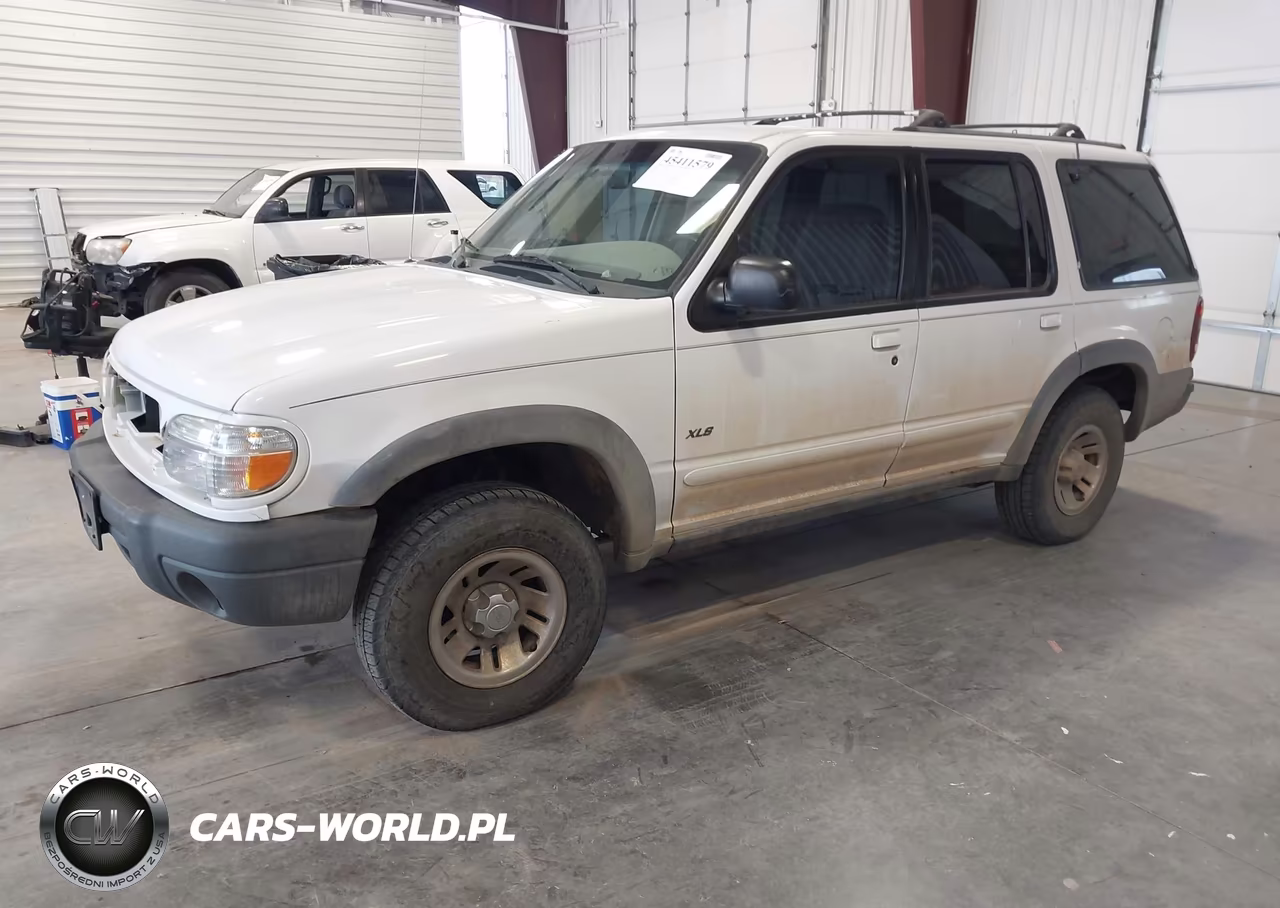 2000 Ford Explorer Xls VIN:1FMDU72X9YUB64727 - 2