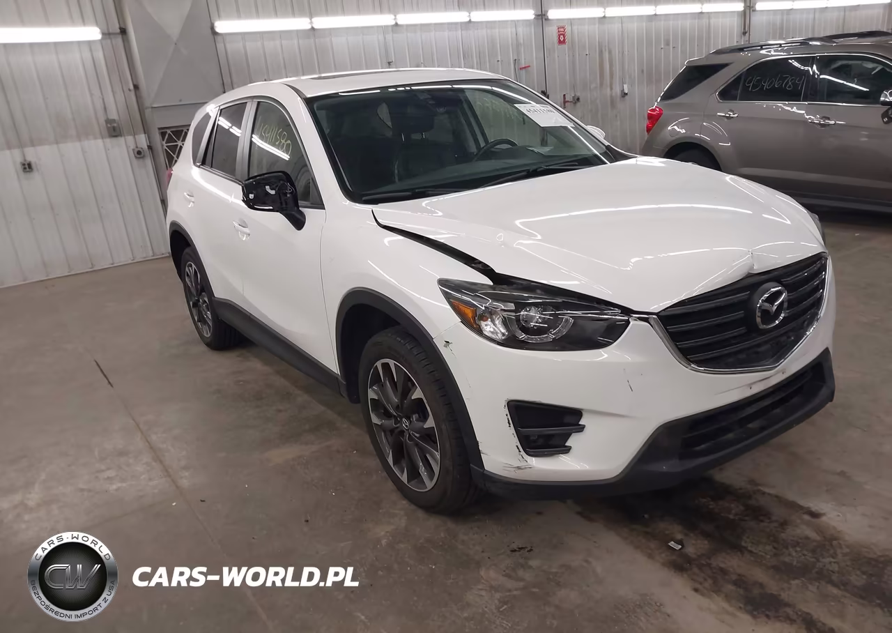 2016 Mazda Cx-5 Grand Touring – zdjęcie 1 z 16