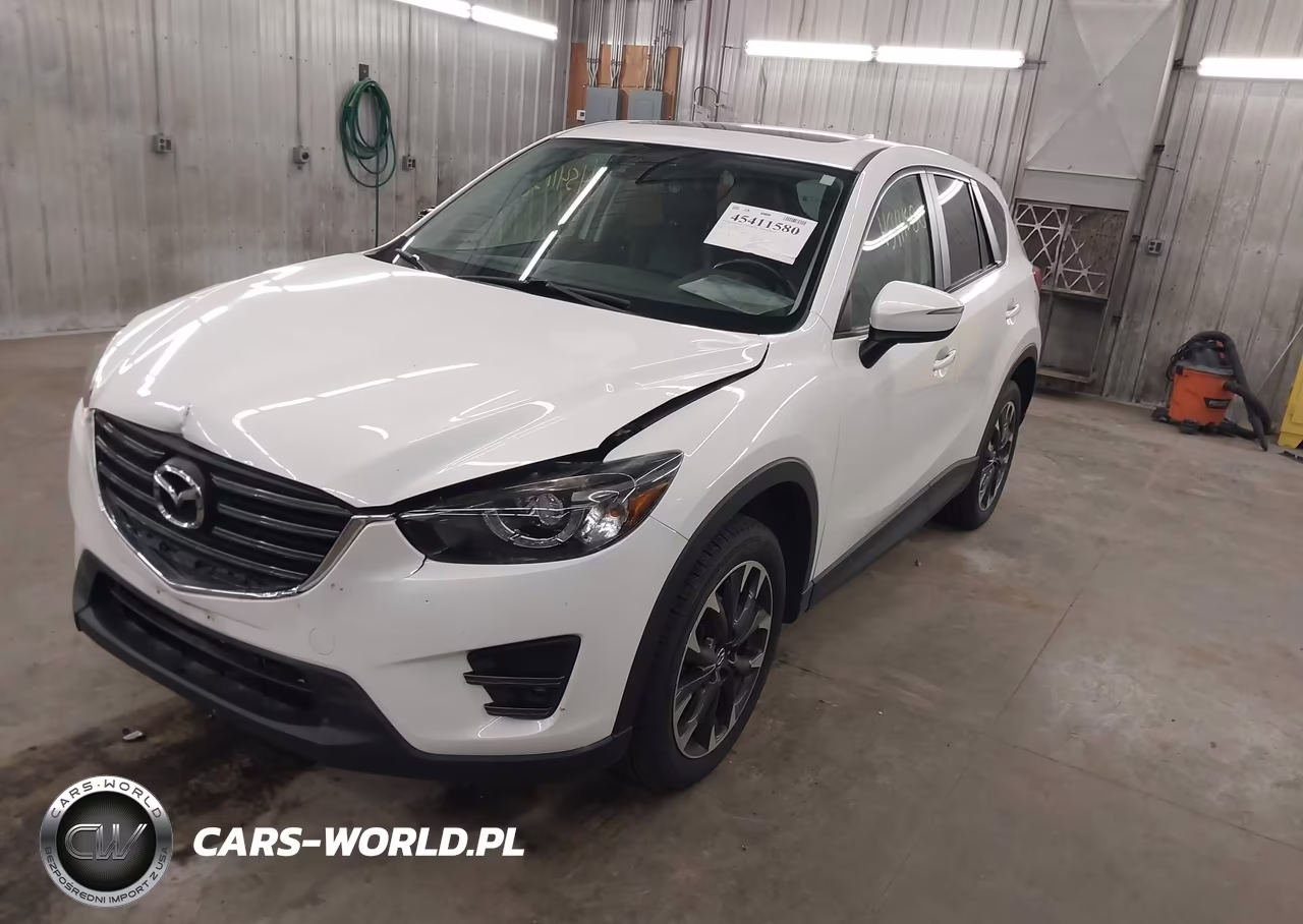 2016 Mazda Cx-5 Grand Touring VIN:JM3KE4DY4G0732800 - 2