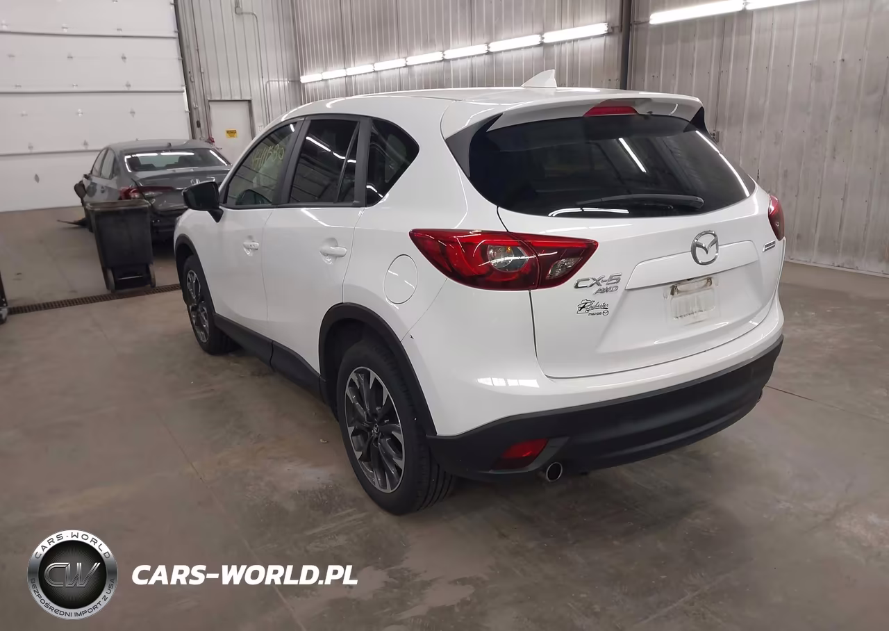 2016 Mazda Cx-5 Grand Touring VIN:JM3KE4DY4G0732800 - 3