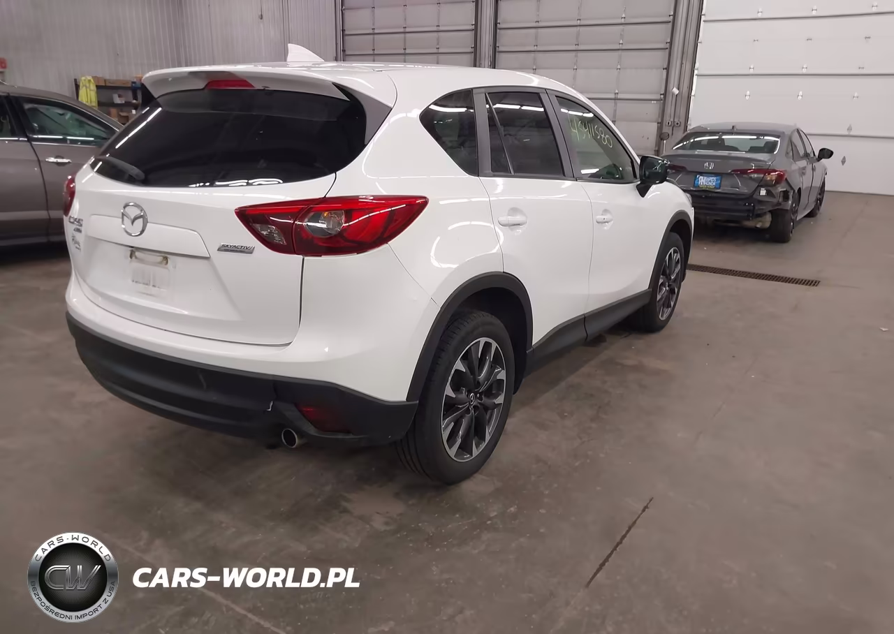 2016 Mazda Cx-5 Grand Touring VIN:JM3KE4DY4G0732800 - 4