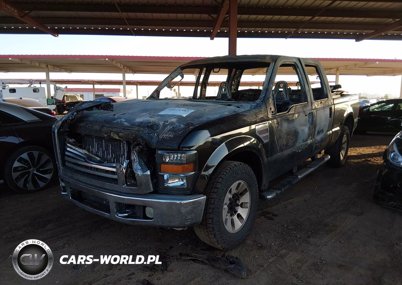 2009 Ford F-250 King Ranch-Lariat-Xl-Xlt VIN:1FTSW20R49EA40339 - 2