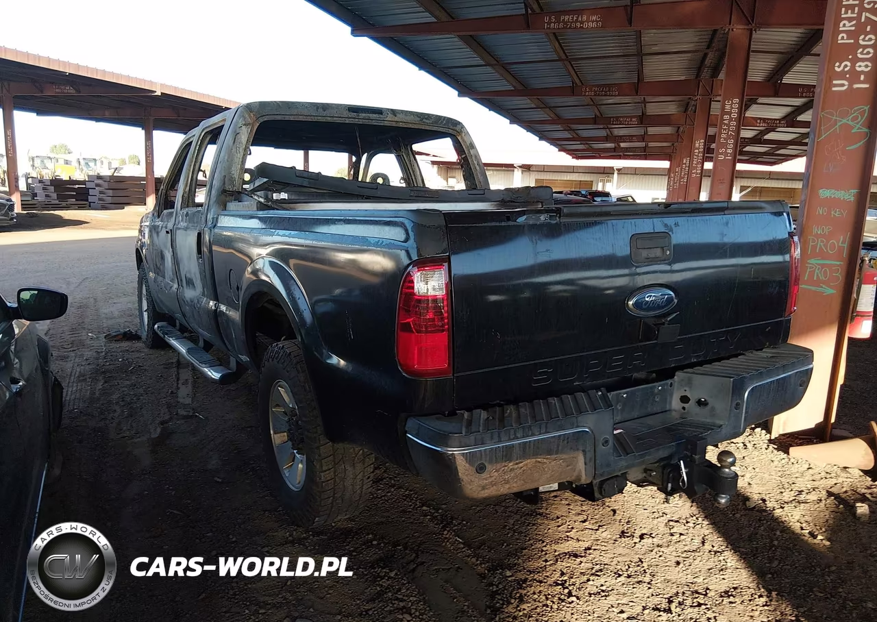 2009 Ford F-250 King Ranch-Lariat-Xl-Xlt VIN:1FTSW20R49EA40339 - 3
