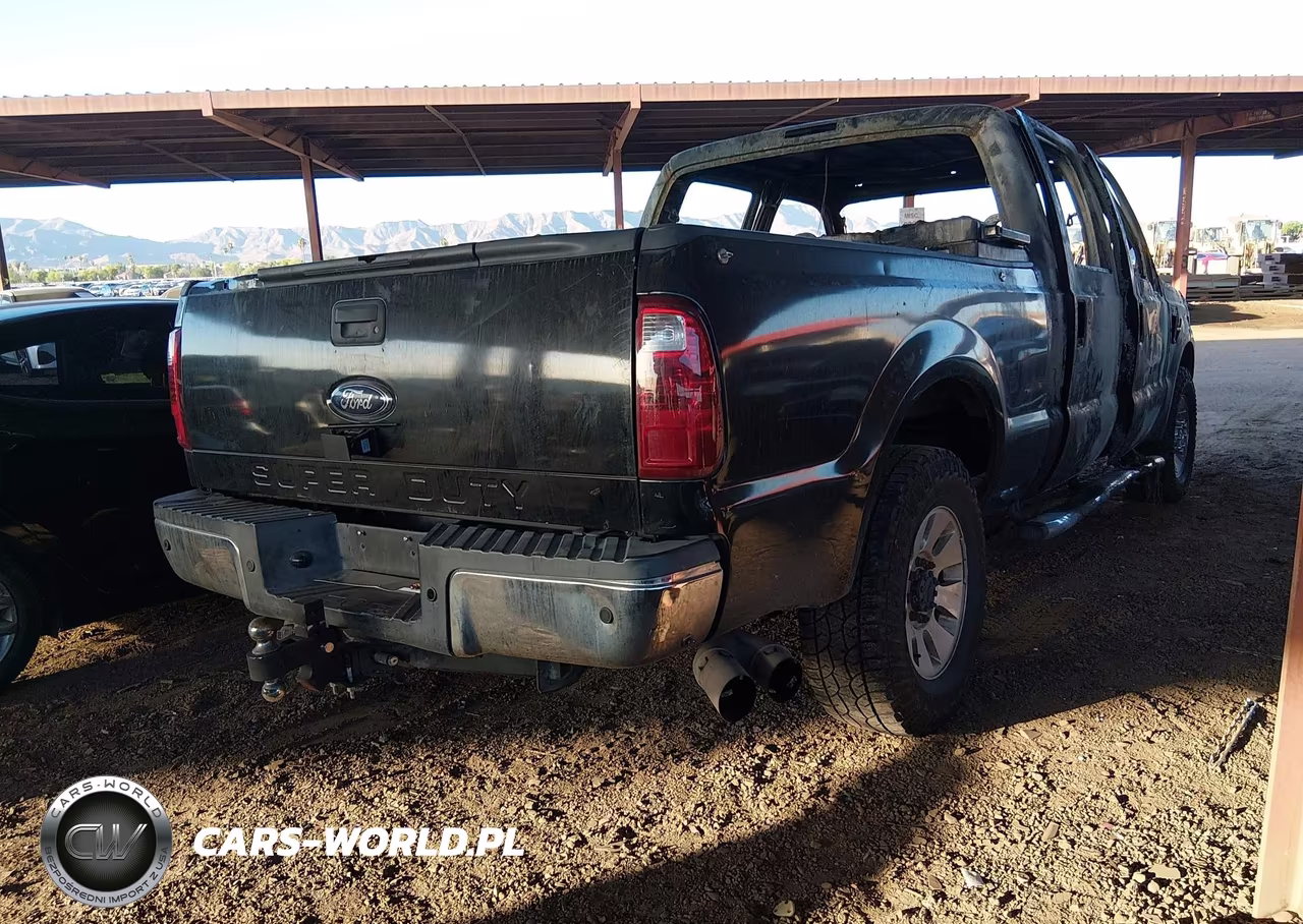 2009 Ford F-250 King Ranch-Lariat-Xl-Xlt VIN:1FTSW20R49EA40339 - 4