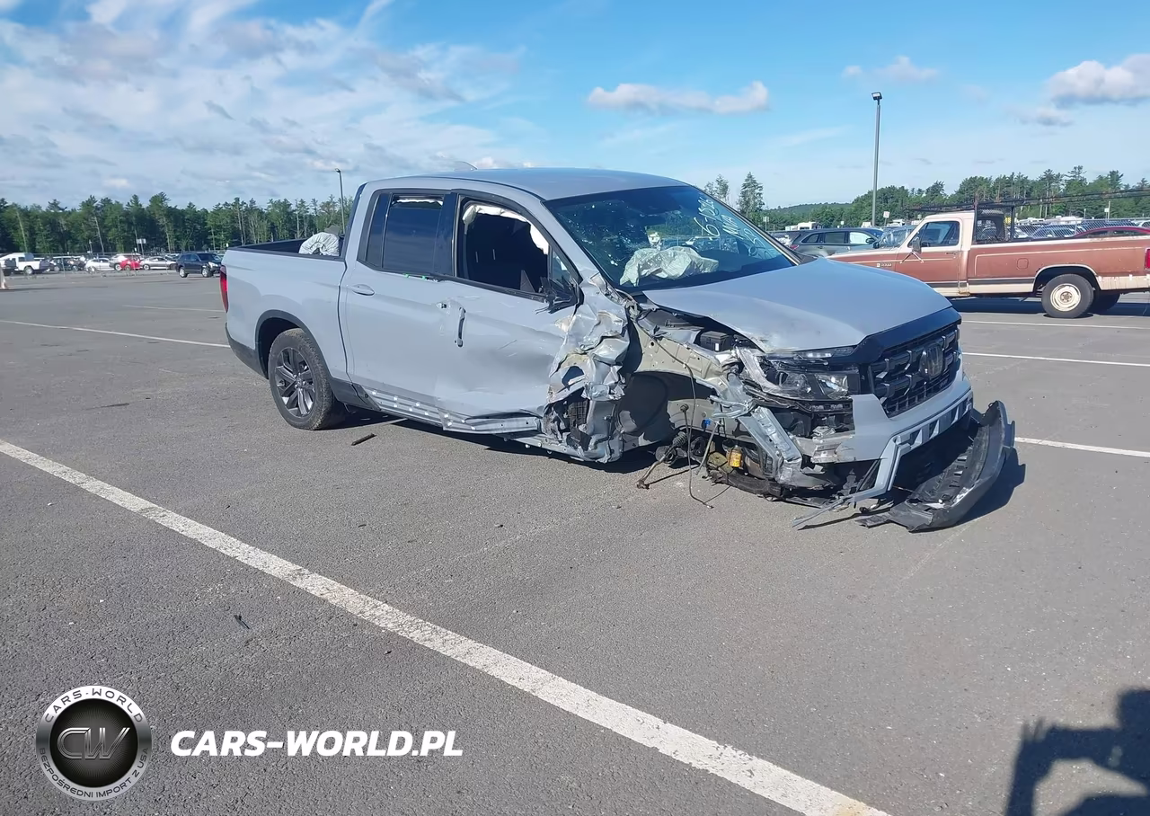 2025 Honda Ridgeline Sport VIN:5FPYK3F15SB003051 - 1