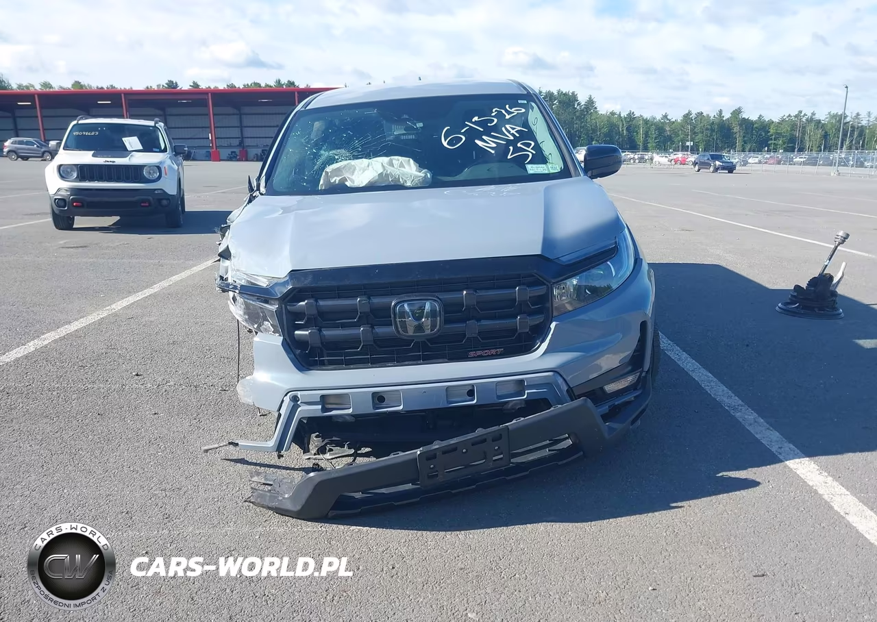 2025 Honda Ridgeline Sport VIN:5FPYK3F15SB003051 - 12