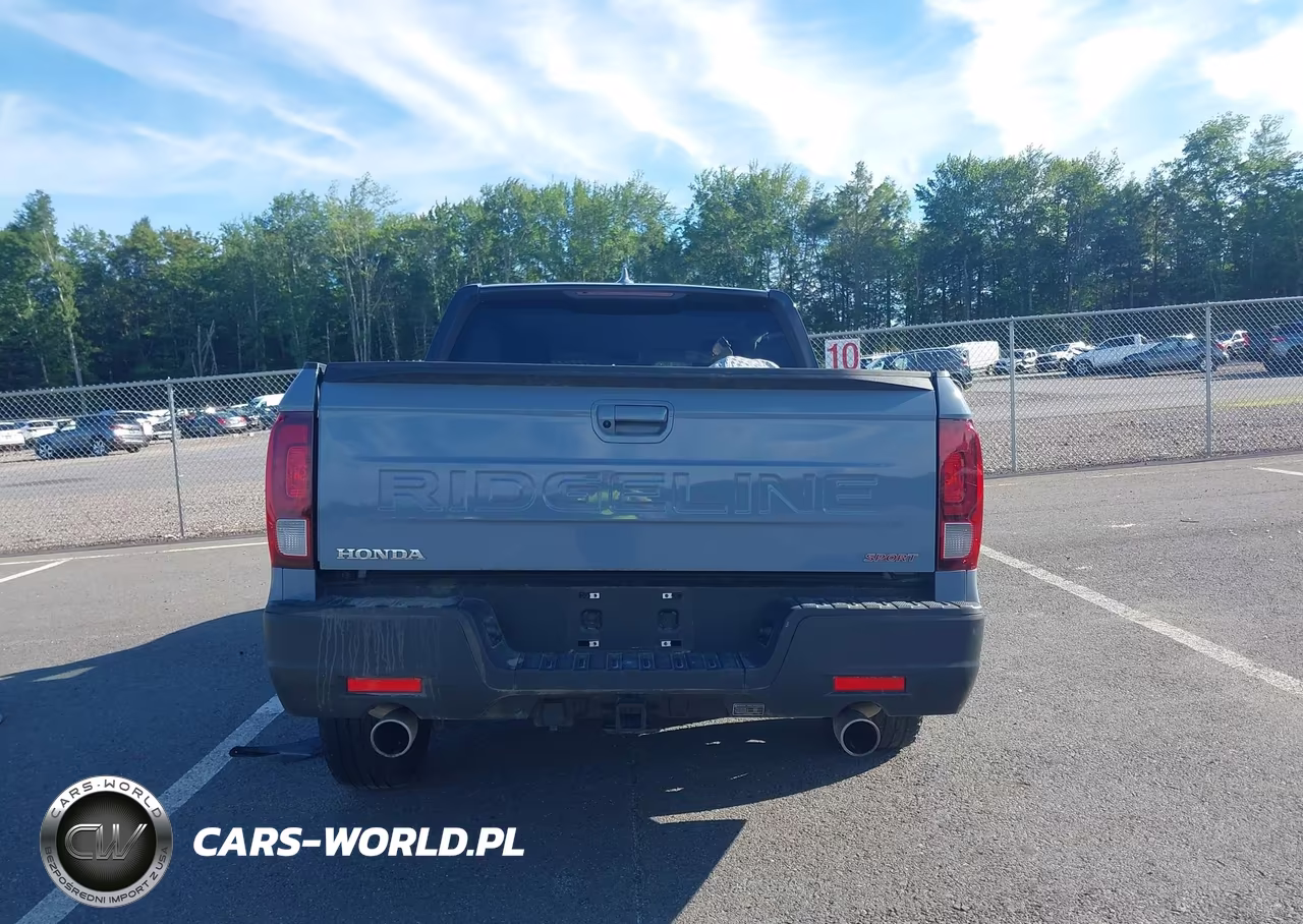 2025 Honda Ridgeline Sport VIN:5FPYK3F15SB003051 - 16