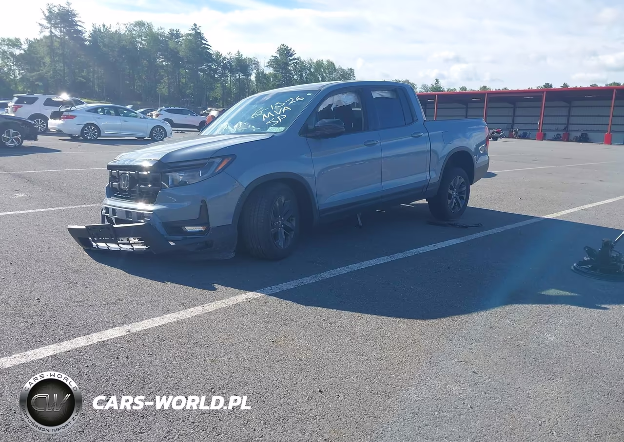 2025 Honda Ridgeline Sport VIN:5FPYK3F15SB003051 - 2