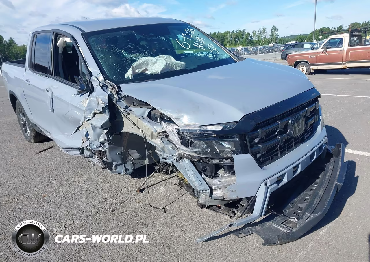 2025 Honda Ridgeline Sport VIN:5FPYK3F15SB003051 - 6
