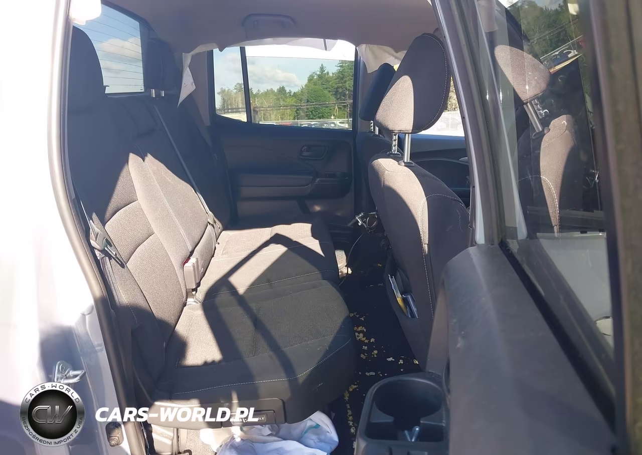 2025 Honda Ridgeline Sport VIN:5FPYK3F15SB003051 - 8