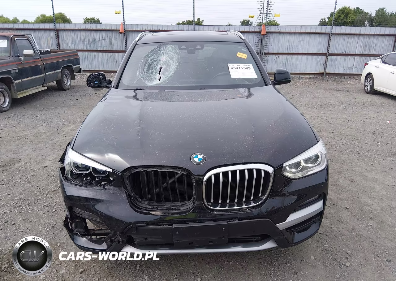 2021 BMW X3 Sdrive30I VIN:5UXTY3C03M9H98855 - 12