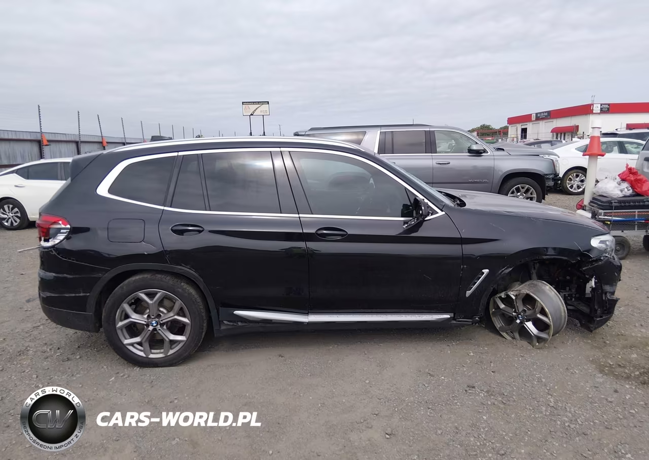2021 BMW X3 Sdrive30I VIN:5UXTY3C03M9H98855 - 13