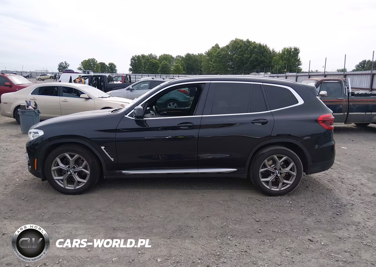 2021 BMW X3 Sdrive30I VIN:5UXTY3C03M9H98855 - 14