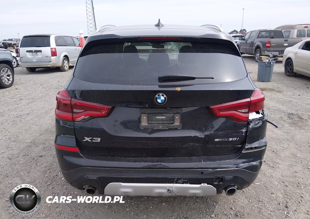 2021 BMW X3 Sdrive30I VIN:5UXTY3C03M9H98855 - 16