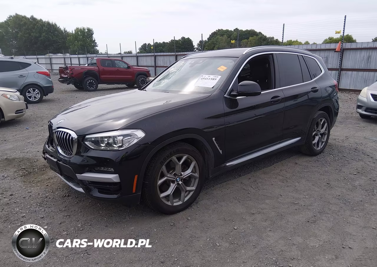 2021 BMW X3 Sdrive30I VIN:5UXTY3C03M9H98855 - 2