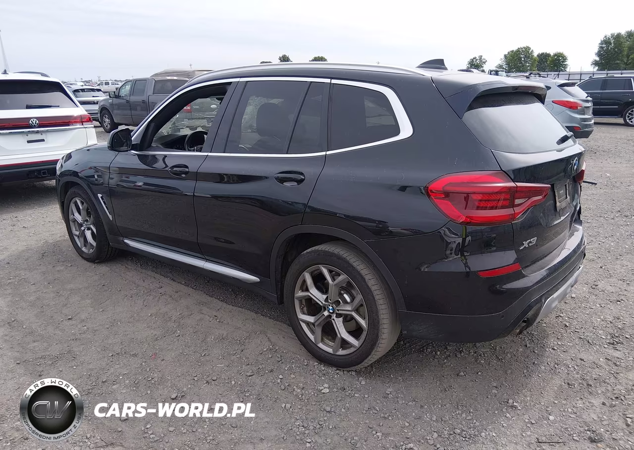2021 BMW X3 Sdrive30I VIN:5UXTY3C03M9H98855 - 3