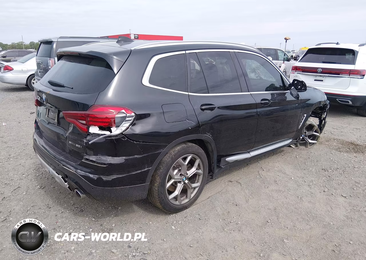 2021 BMW X3 Sdrive30I VIN:5UXTY3C03M9H98855 - 4