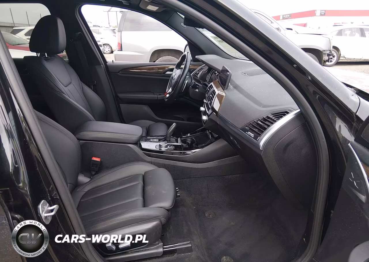 2021 BMW X3 Sdrive30I VIN:5UXTY3C03M9H98855 - 5