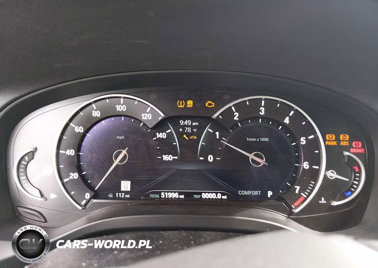 2021 BMW X3 Sdrive30I VIN:5UXTY3C03M9H98855 - 7