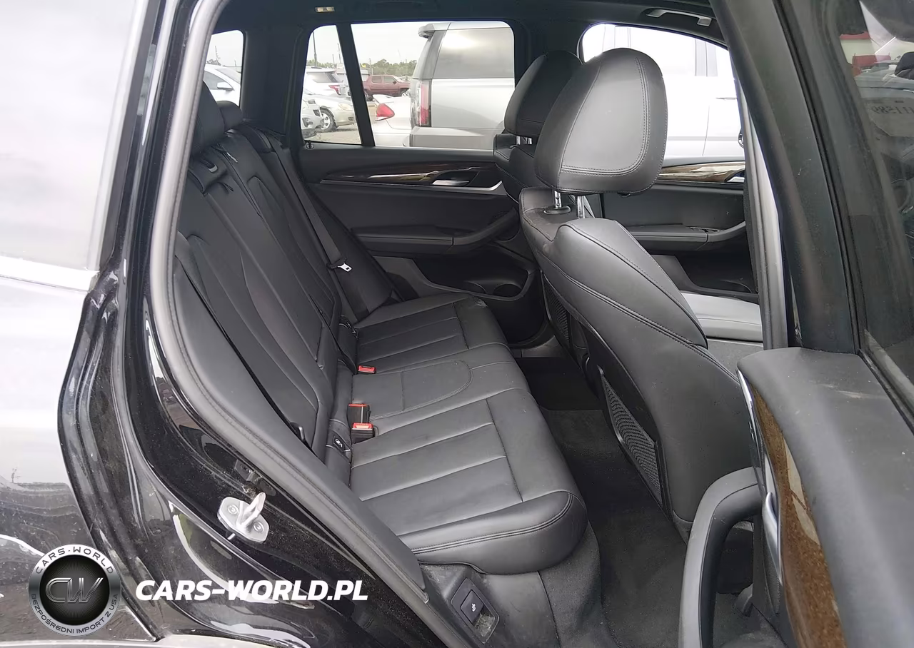 2021 BMW X3 Sdrive30I VIN:5UXTY3C03M9H98855 - 8