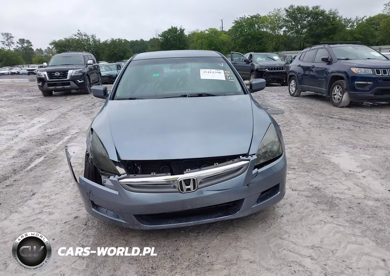2007 Honda Accord 3.0 Se VIN:1HGCM66487A082094 - 12