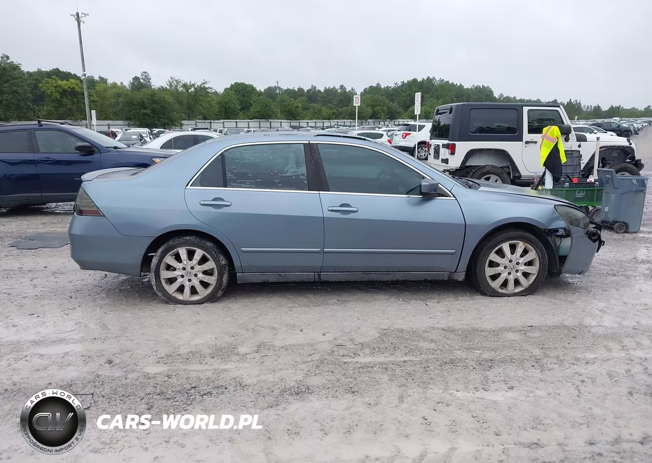 2007 Honda Accord 3.0 Se VIN:1HGCM66487A082094 - 13