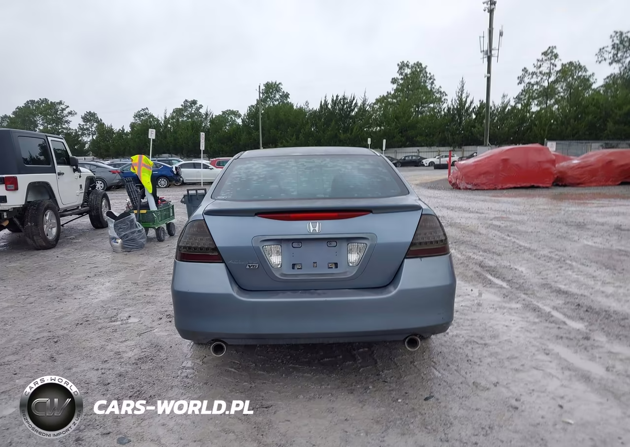 2007 Honda Accord 3.0 Se VIN:1HGCM66487A082094 - 16