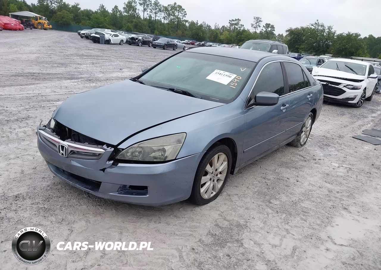 2007 Honda Accord 3.0 Se VIN:1HGCM66487A082094 - 2