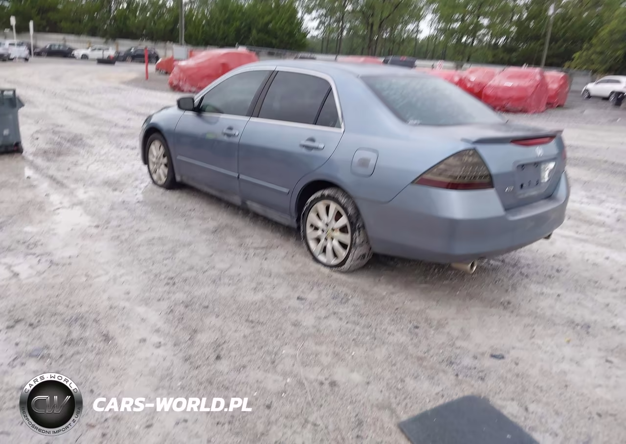 2007 Honda Accord 3.0 Se VIN:1HGCM66487A082094 - 3