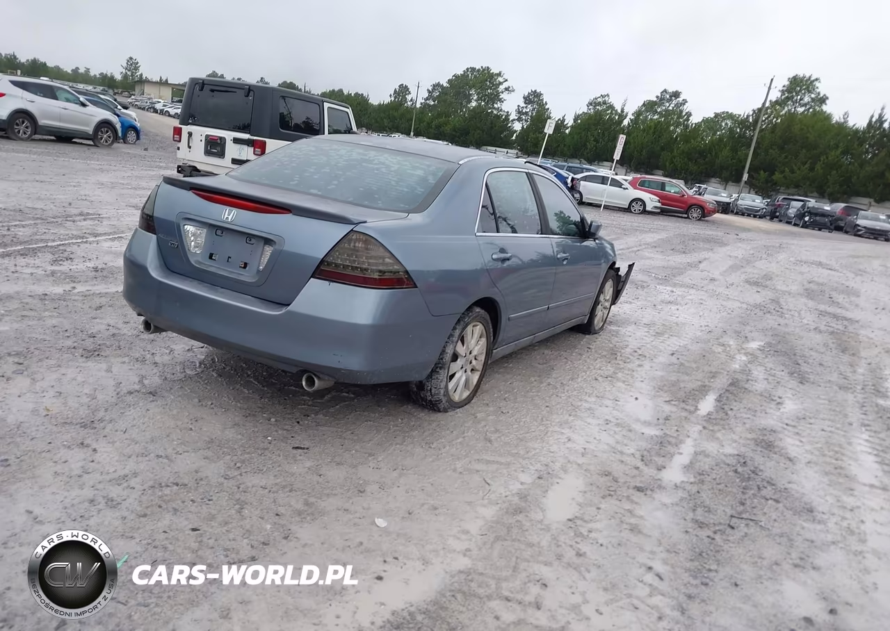 2007 Honda Accord 3.0 Se VIN:1HGCM66487A082094 - 4