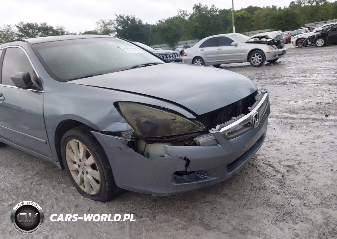 2007 Honda Accord 3.0 Se VIN:1HGCM66487A082094 - 6