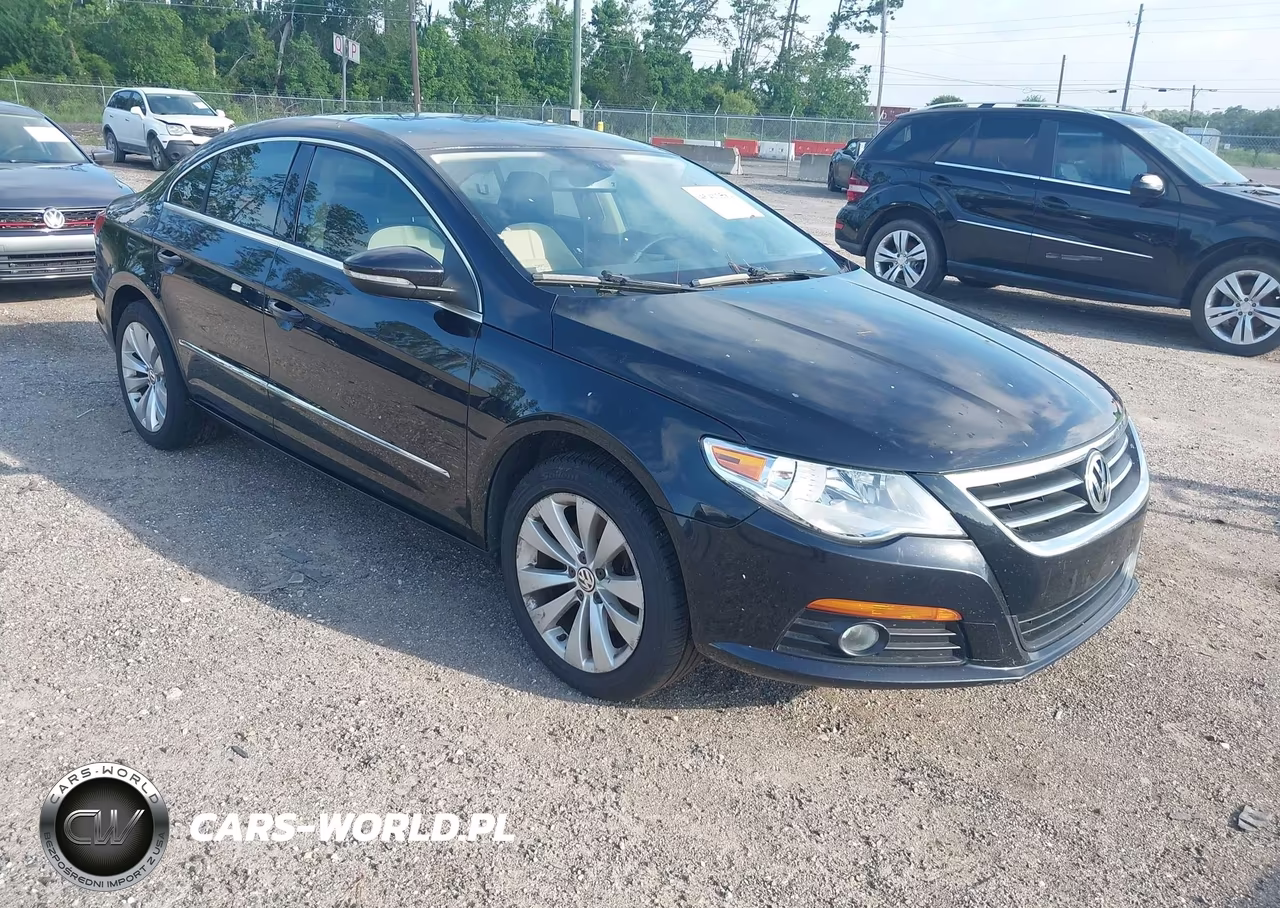 2010 Volkswagen Cc Sport