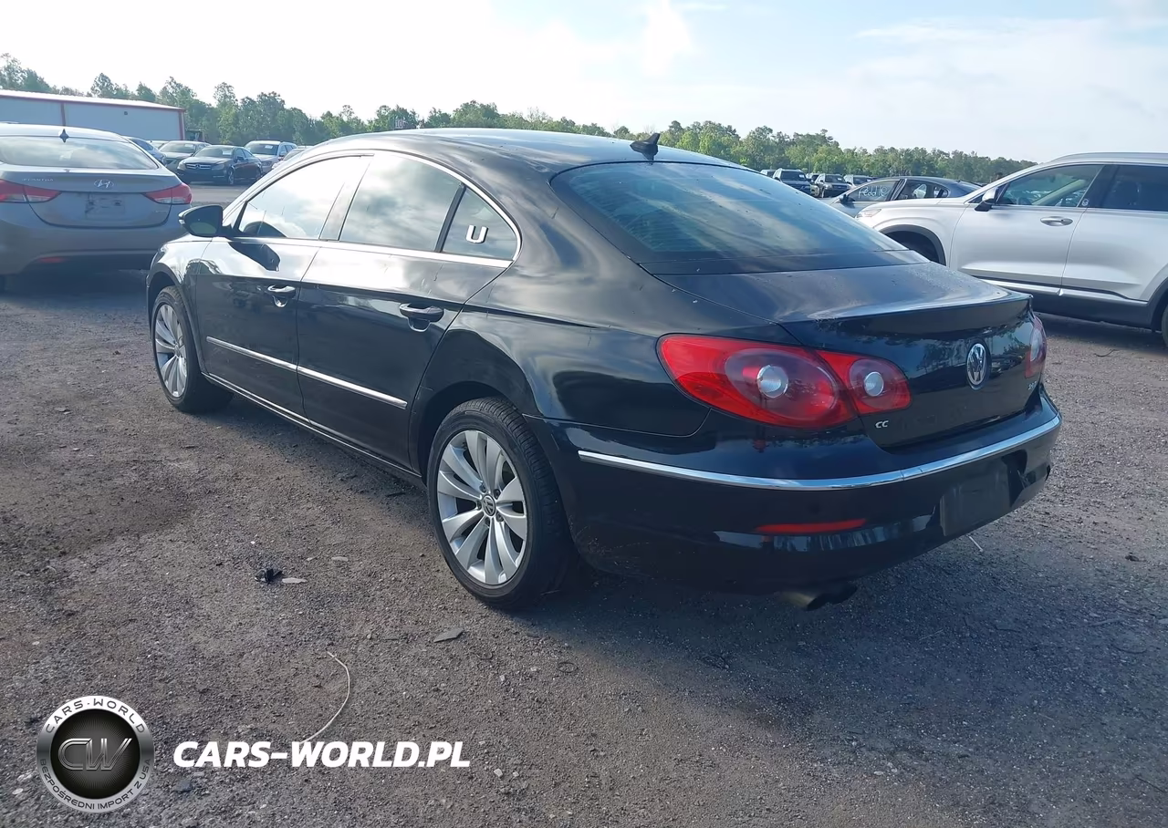 2010 Volkswagen Cc Sport VIN:WVWML7AN9AE517393 - 3