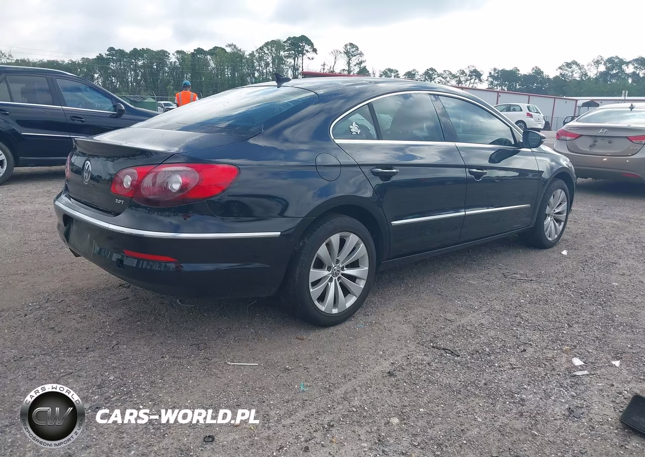2010 Volkswagen Cc Sport VIN:WVWML7AN9AE517393 - 4