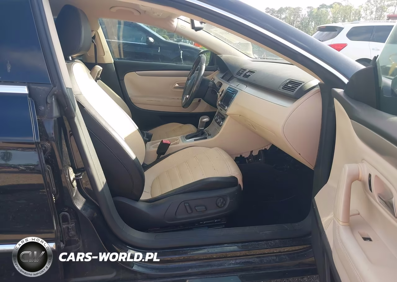 2010 Volkswagen Cc Sport VIN:WVWML7AN9AE517393 - 5