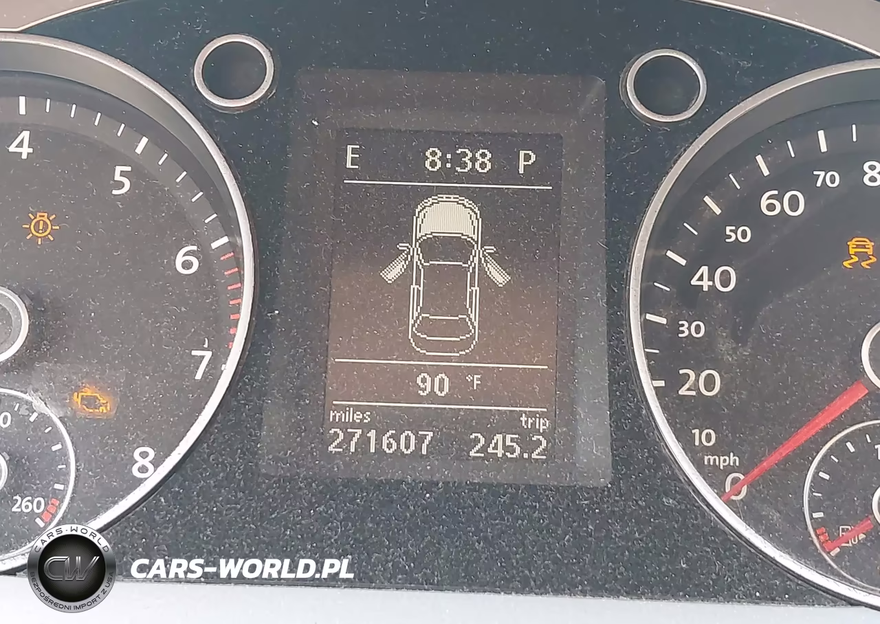 2010 Volkswagen Cc Sport VIN:WVWML7AN9AE517393 - 7