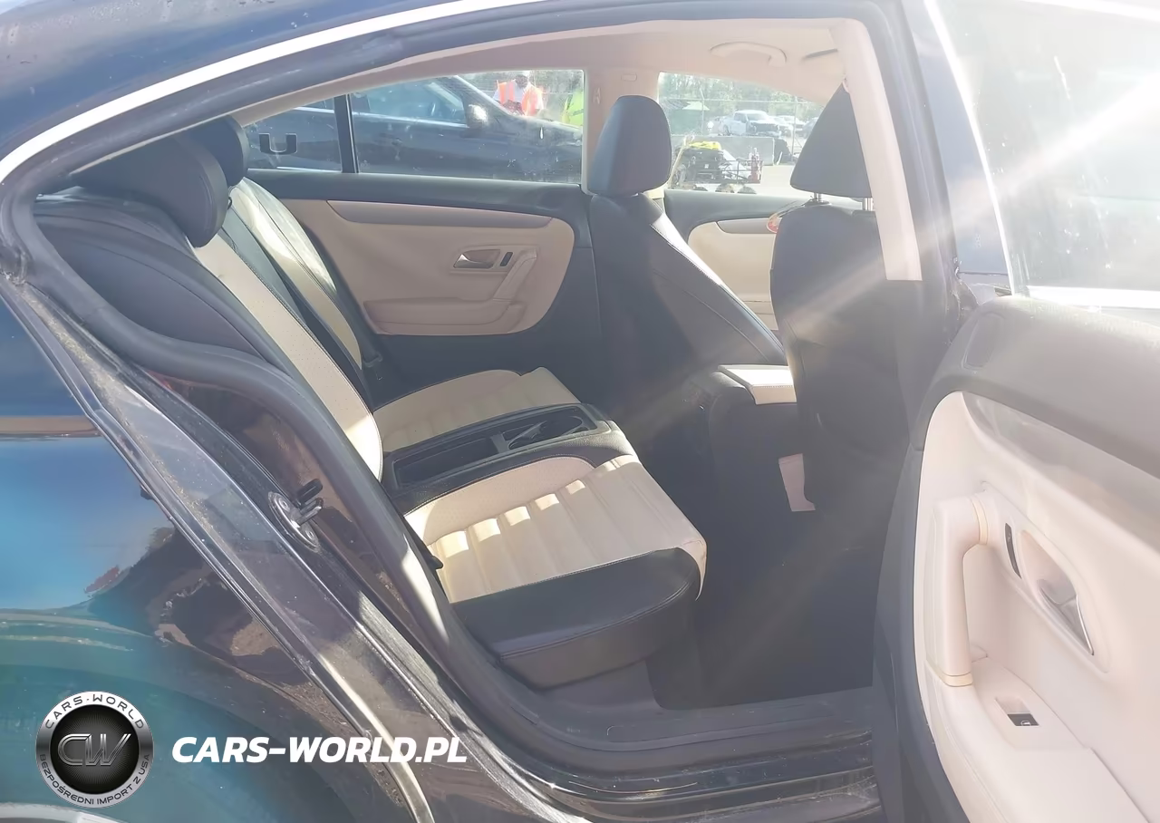 2010 Volkswagen Cc Sport VIN:WVWML7AN9AE517393 - 8