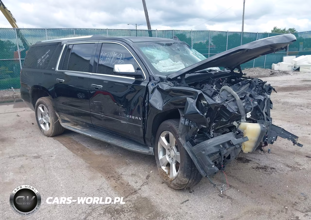 2016 Chevrolet Suburban Ltz – zdjęcie 1 z 16