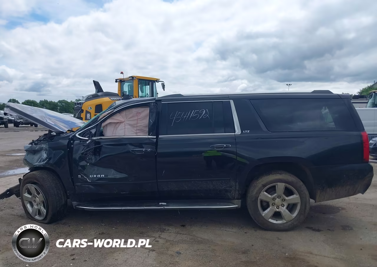 2016 Chevrolet Suburban Ltz VIN:1GNSKJKC9GR239057 - 14