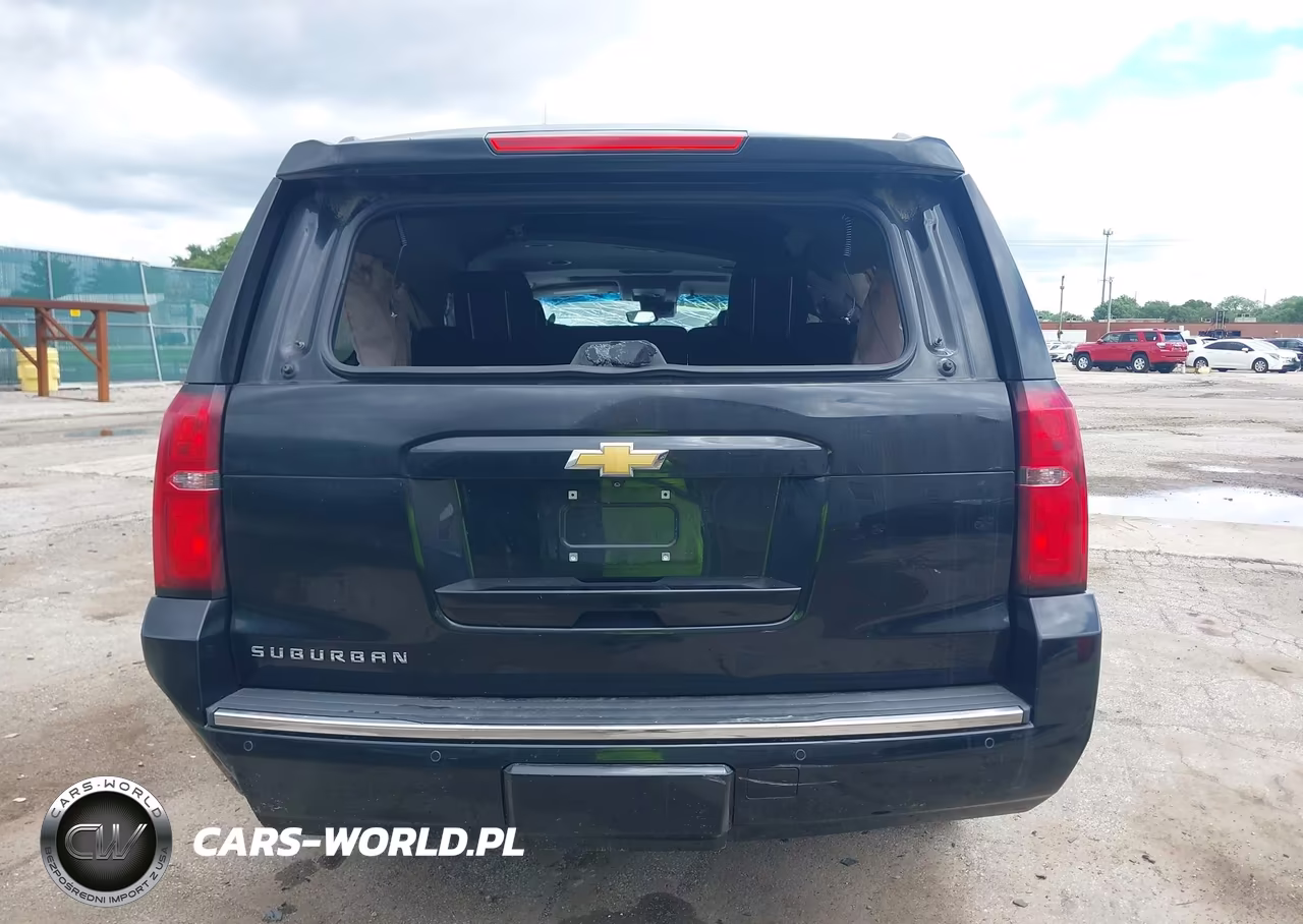 2016 Chevrolet Suburban Ltz VIN:1GNSKJKC9GR239057 - 16