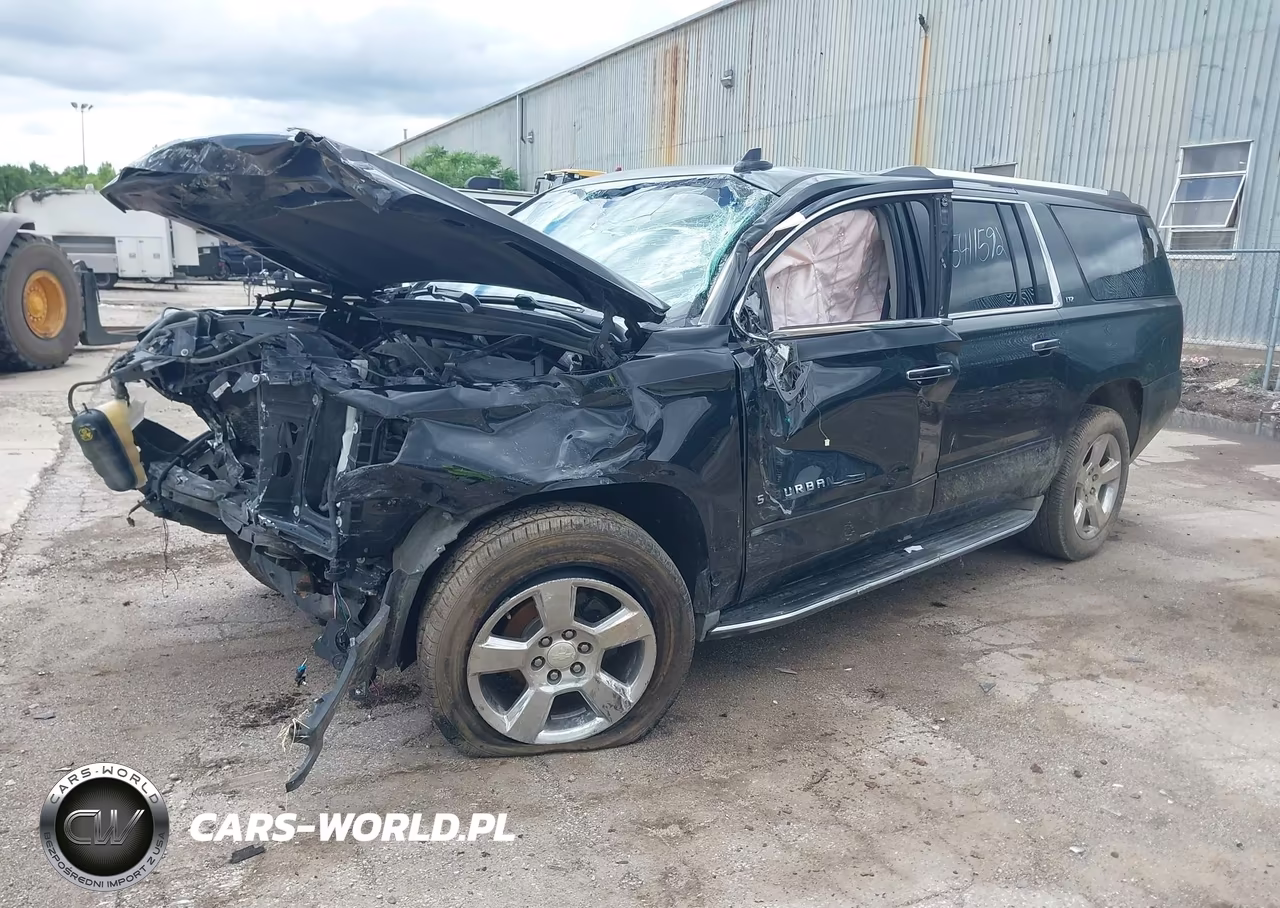 2016 Chevrolet Suburban Ltz VIN:1GNSKJKC9GR239057 - 2